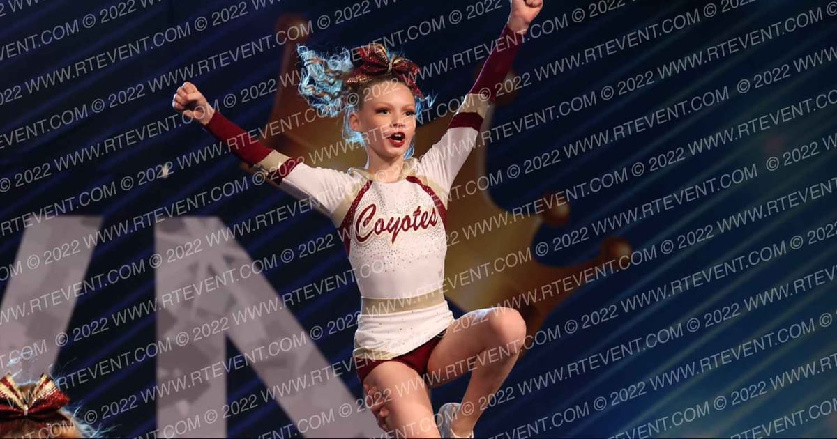 Cadwallader Middle School Cheer · Vegas Crown