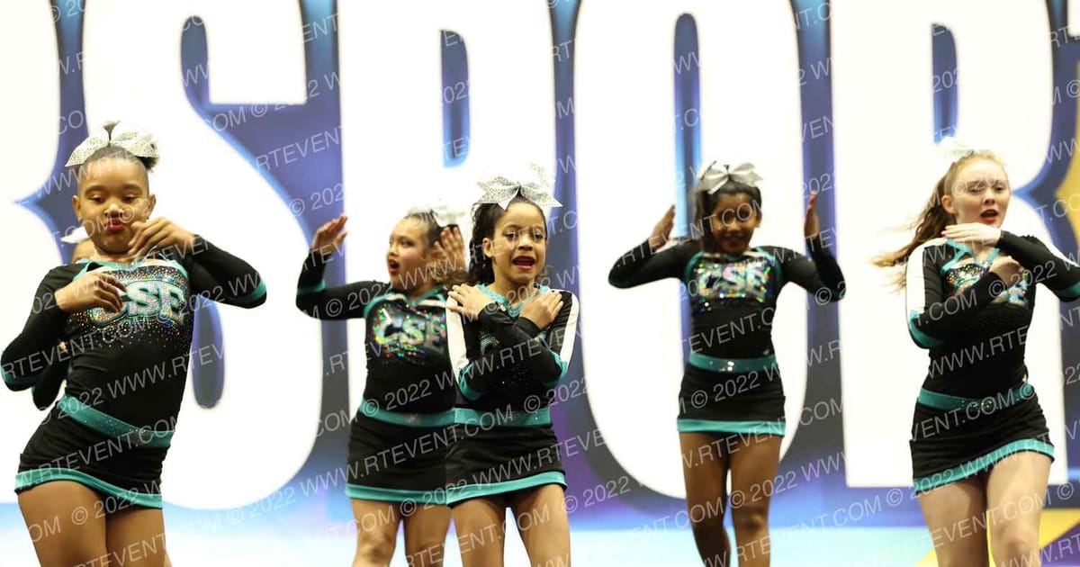 California Spirit Elite Posh · CheerSport Norcal