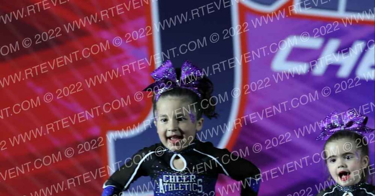 Cheer Athletics St. Louis Periwinkle Kittens · JAMfest St Charles Classic
