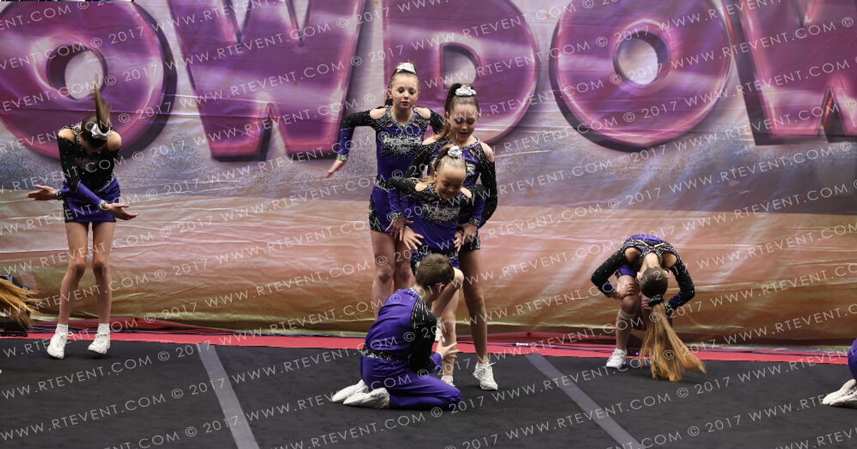Power Cheer Purple Reign · Spotlight Showdown