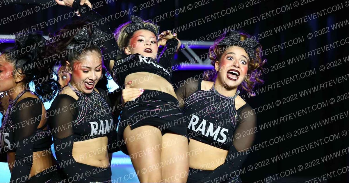 RAMS All Stars INFERNO · SF Grand Nationals