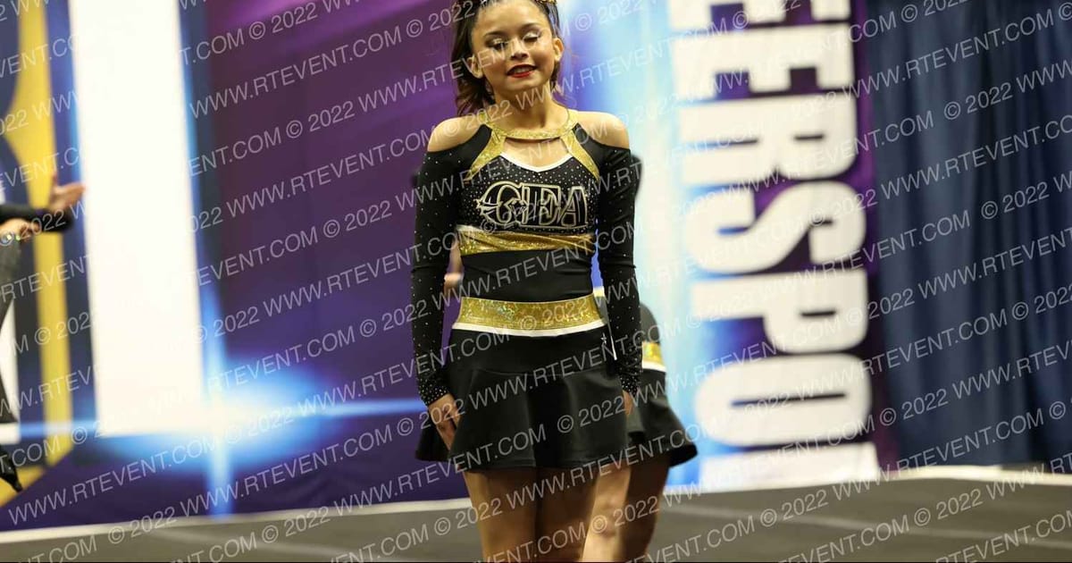 Golden Elite All Stars Glamour · CheerSport Norcal