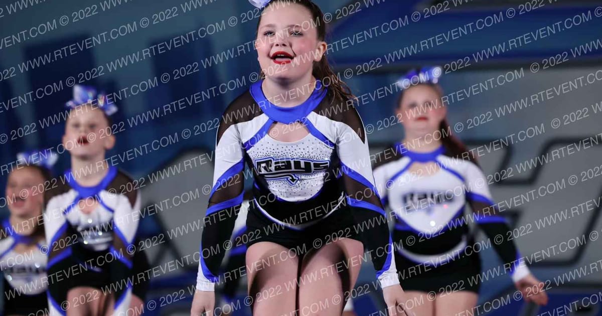 The Stingray Allstars Buttercup · Athletic Atlanta Nationals