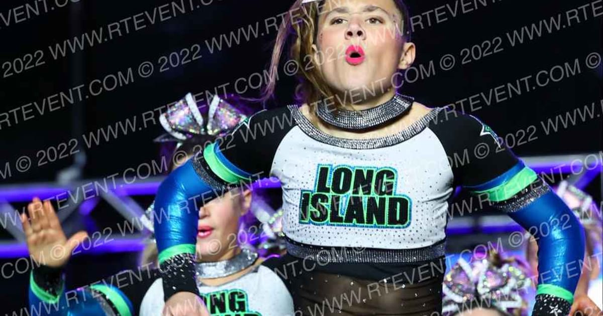 Long Island Cheer AQUA · SF Grand Nationals