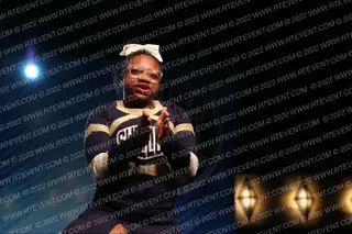 Cheyenne High School CheyTown Varstiy Co-ed Cheer Squad