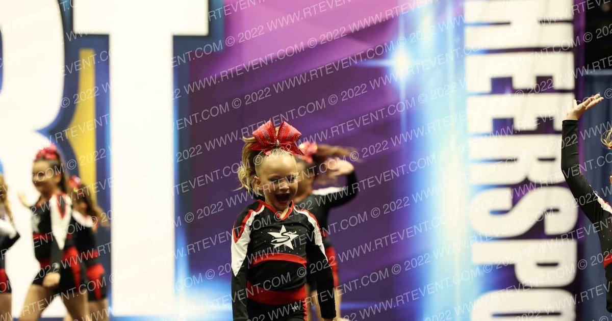 Starstruck Shimmer · CheerSport Norcal