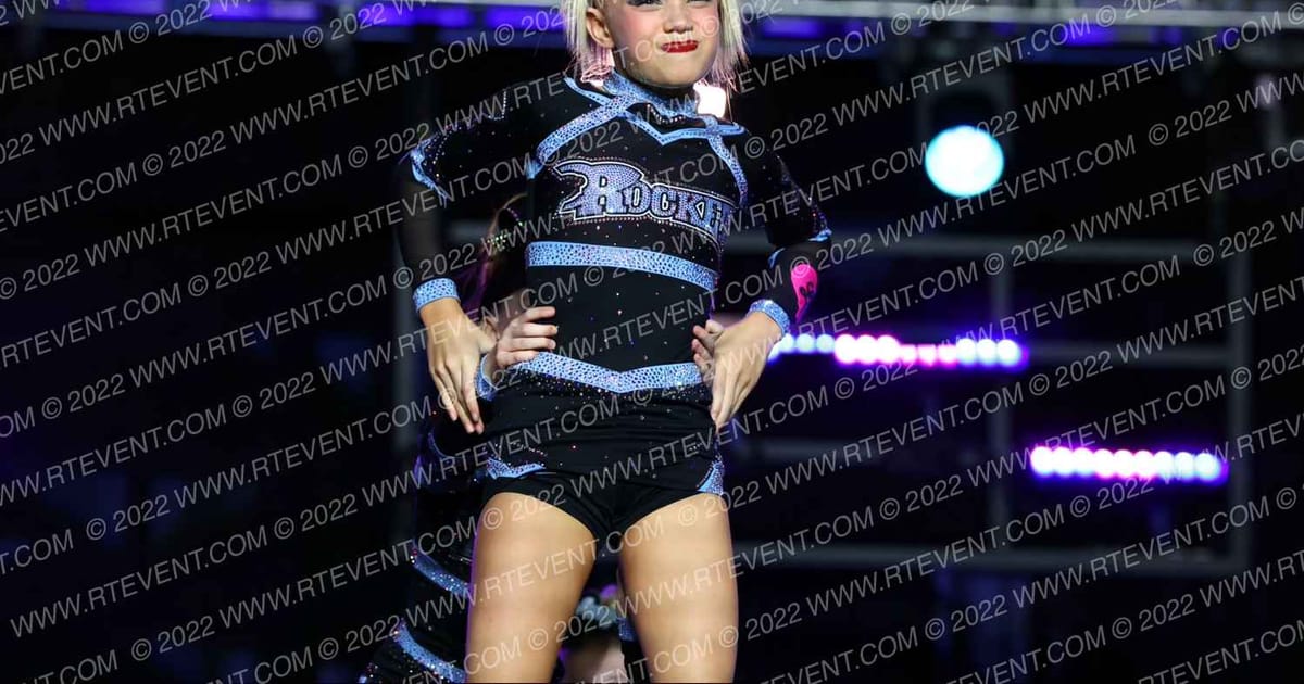 Rocket Cheer Blue Angels · SF Grand Nationals