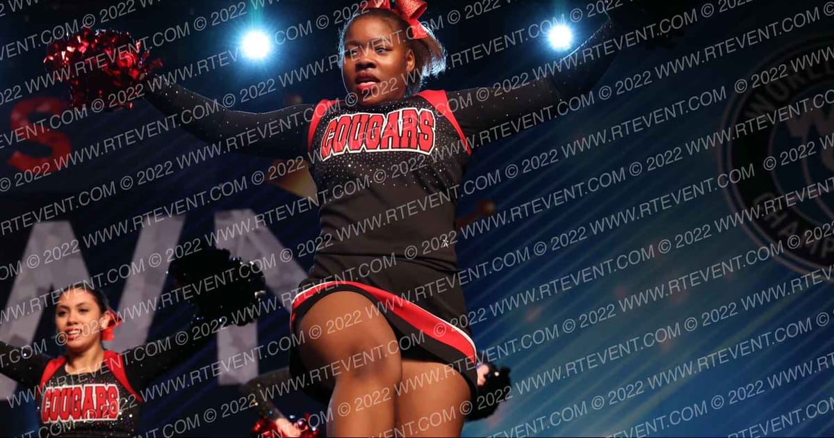 Pinecrest Academy Cadence Cheer Team HS · Vegas Crown