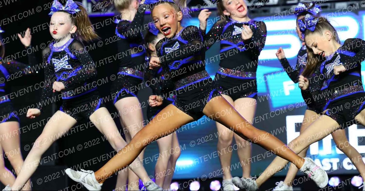East Celebrity Elite Fireflies · SF Grand Nationals