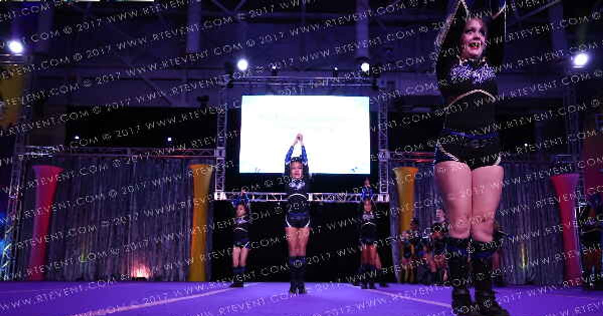 Tri-Town Competitive Cheerleading Cyclones · ACDA Reach the Beach Ocean City Showdown