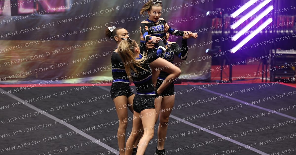TCA cheer and tumble Force · Spotlight Showdown