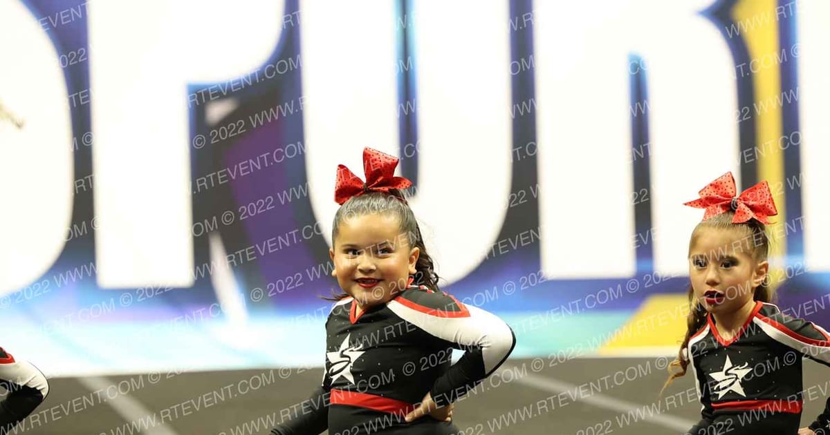 Starstruck Sugar Babes · CheerSport Norcal
