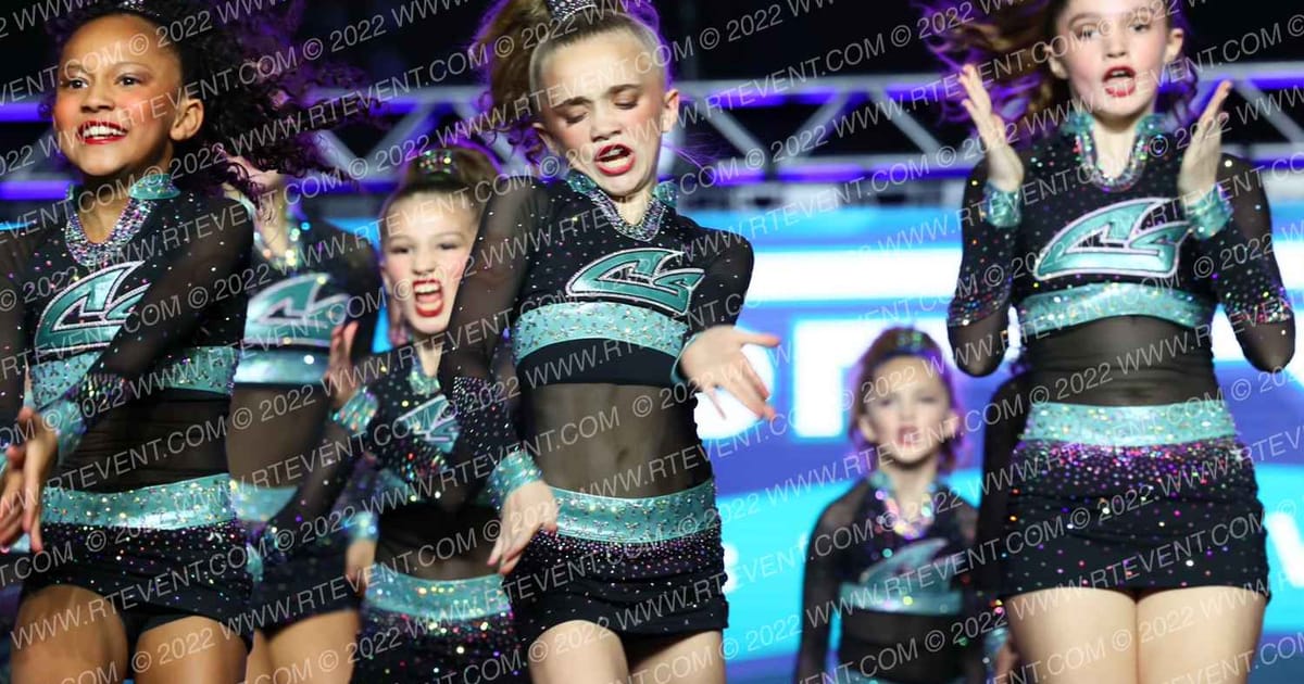 Cheer Sport Sharks-New England JAWS · SF Grand Nationals