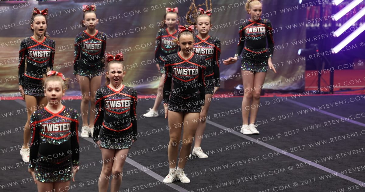 Twisted Cheer Renegades · Spotlight Showdown