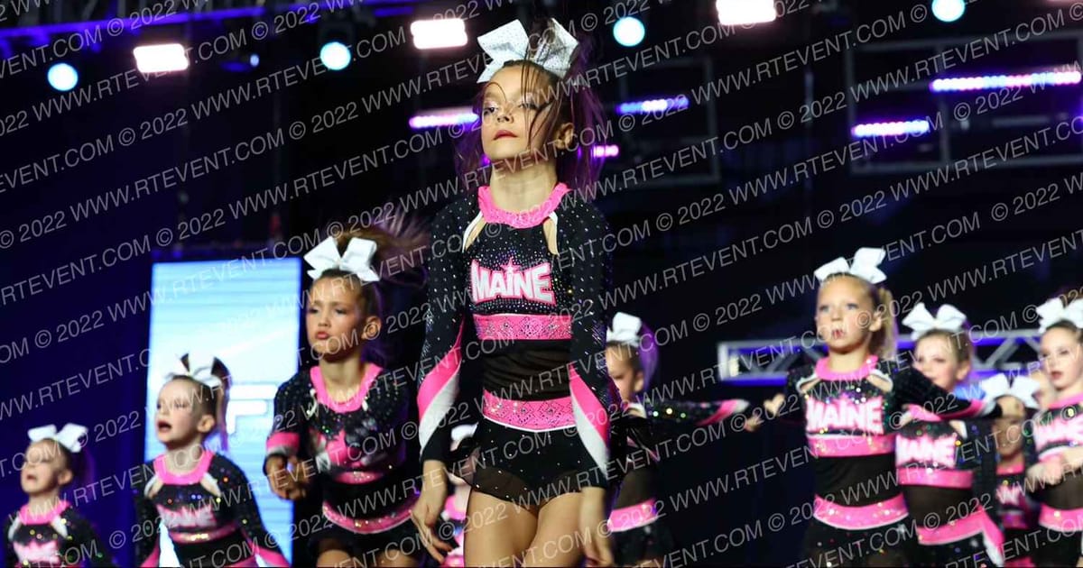 Maine Stars Spice Girls · SF Grand Nationals