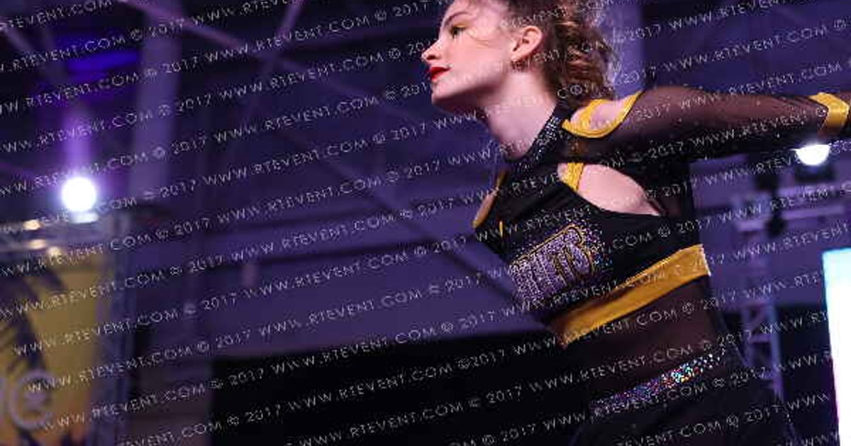 Interboro Hornets Cheerleading Queen Bees · ACDA Reach the Beach Ocean City Showdown