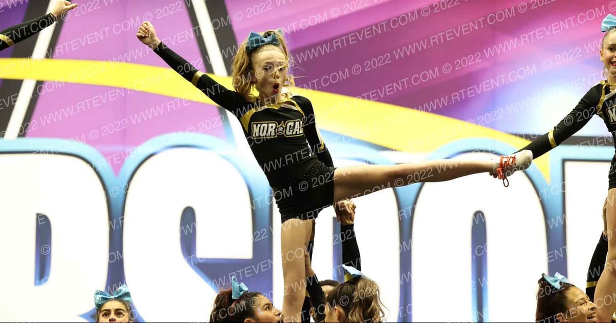 Nor Cal Elite All Stars Hydra · CheerSport Norcal