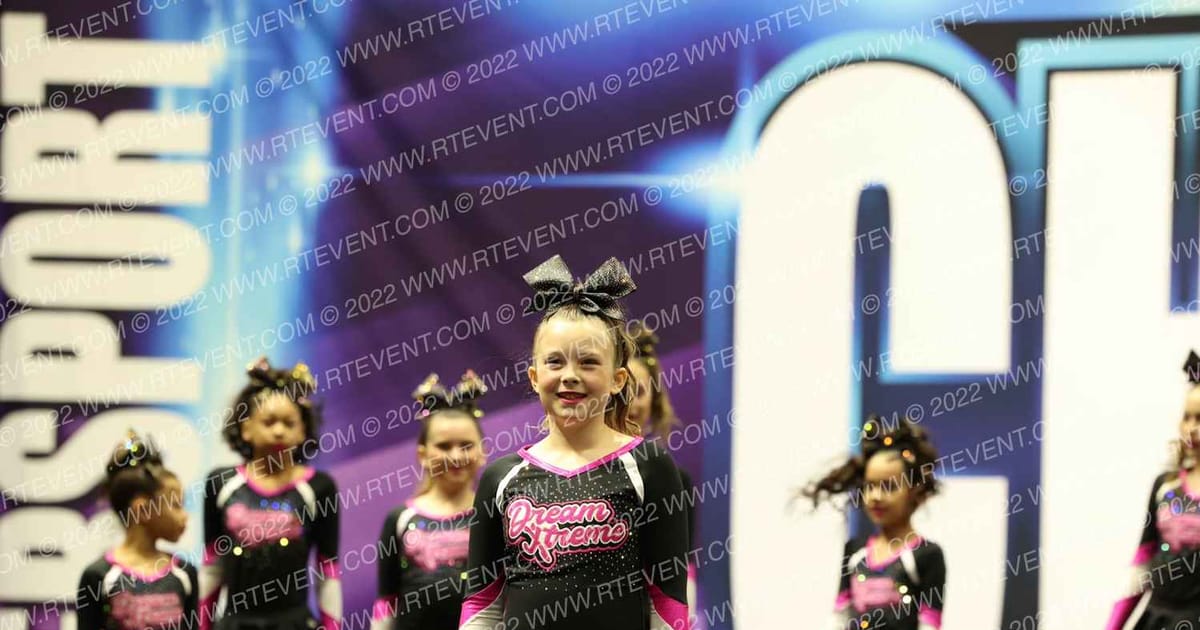 Dream Xtreme All Stars Cocoa Lit · CheerSport Norcal