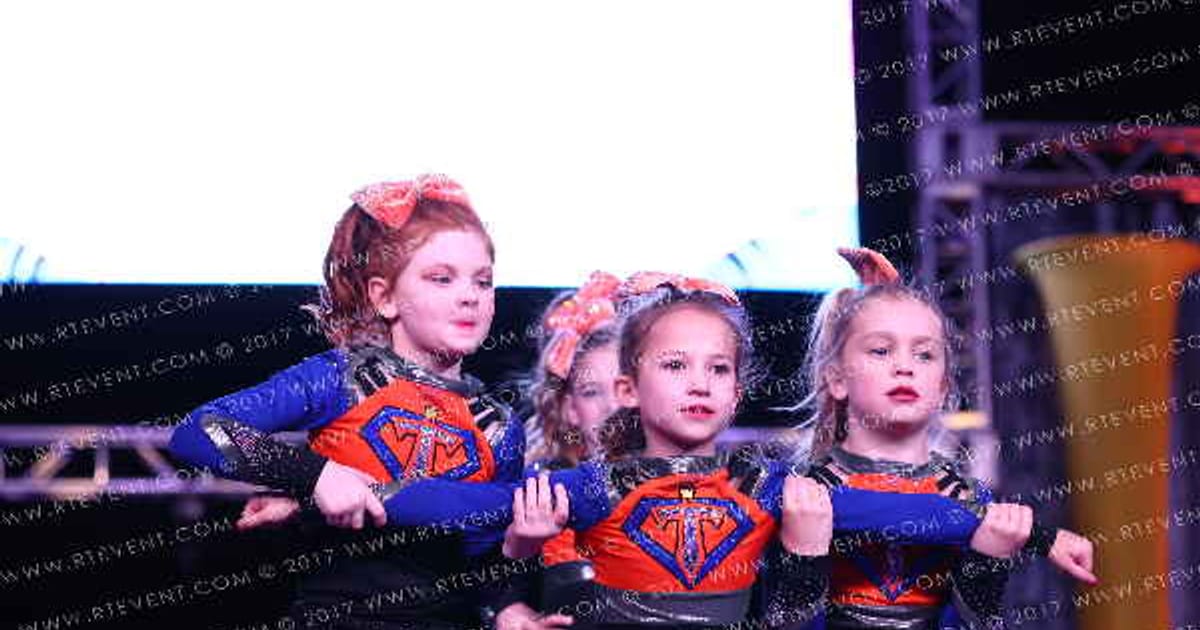 Titan Cheer Alliance The Incredibles · ACDA Reach the Beach Ocean City Showdown