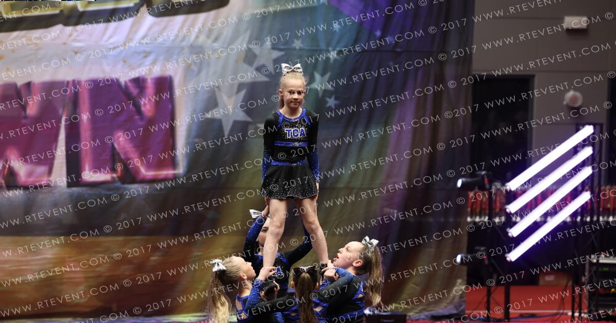 TCA cheer and tumble Atmosphere · Spotlight Showdown