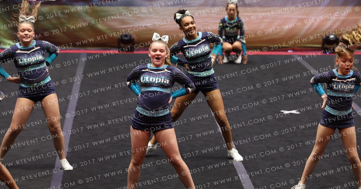 Utopia Cheer Arcadia · Spotlight Showdown