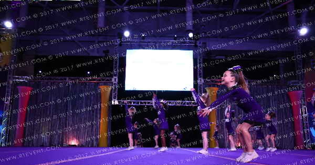 Bellmawr Purple Eagles Explosion · ACDA Reach the Beach Ocean City Showdown