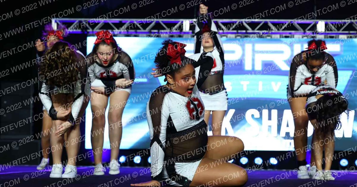 East Jersey Elite Black Shadow · SF Grand Nationals