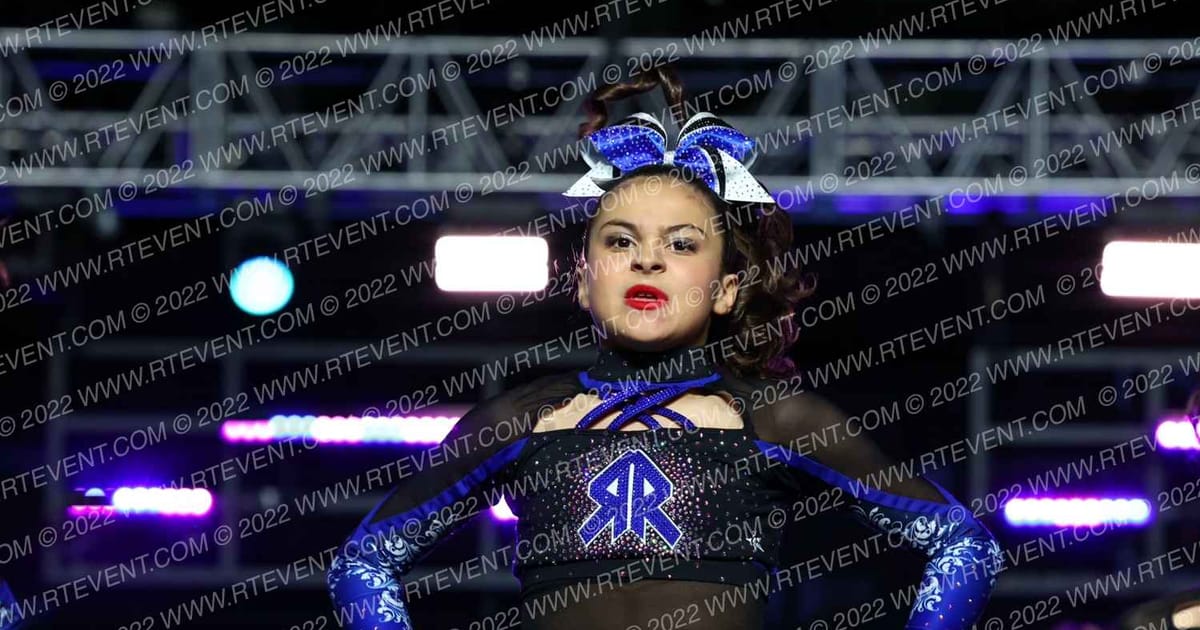 US Cheer Rebels Revolution · SF Grand Nationals