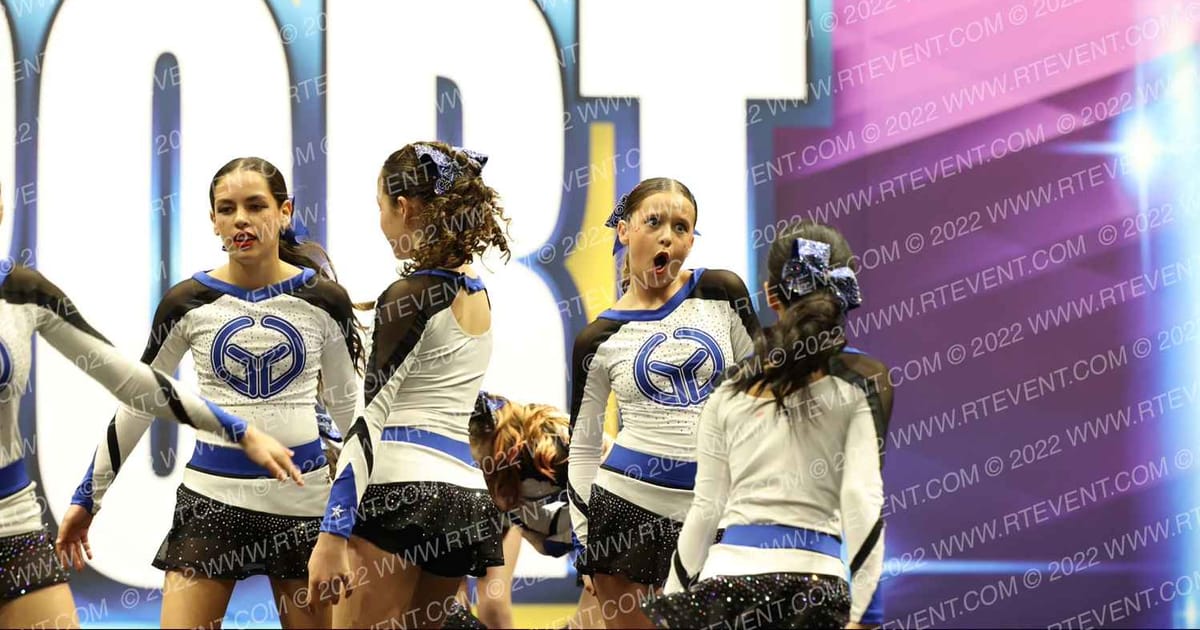 CYC Allstars Thunder · CheerSport Norcal