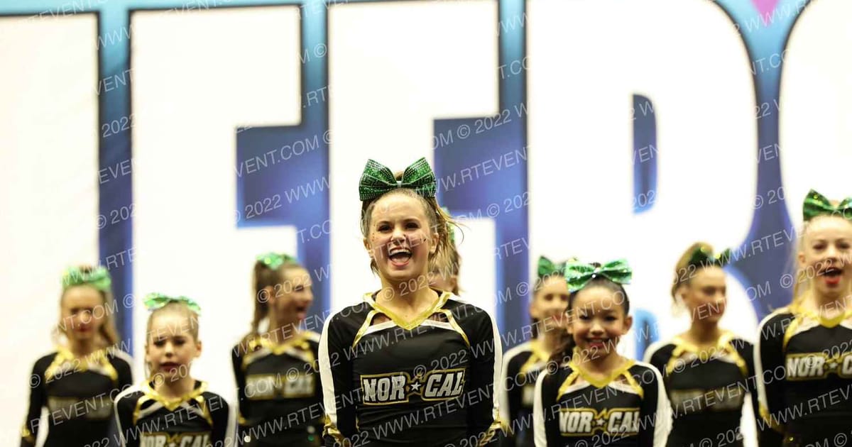 Nor Cal Elite All Stars - San Ramon Nyx · CheerSport Norcal