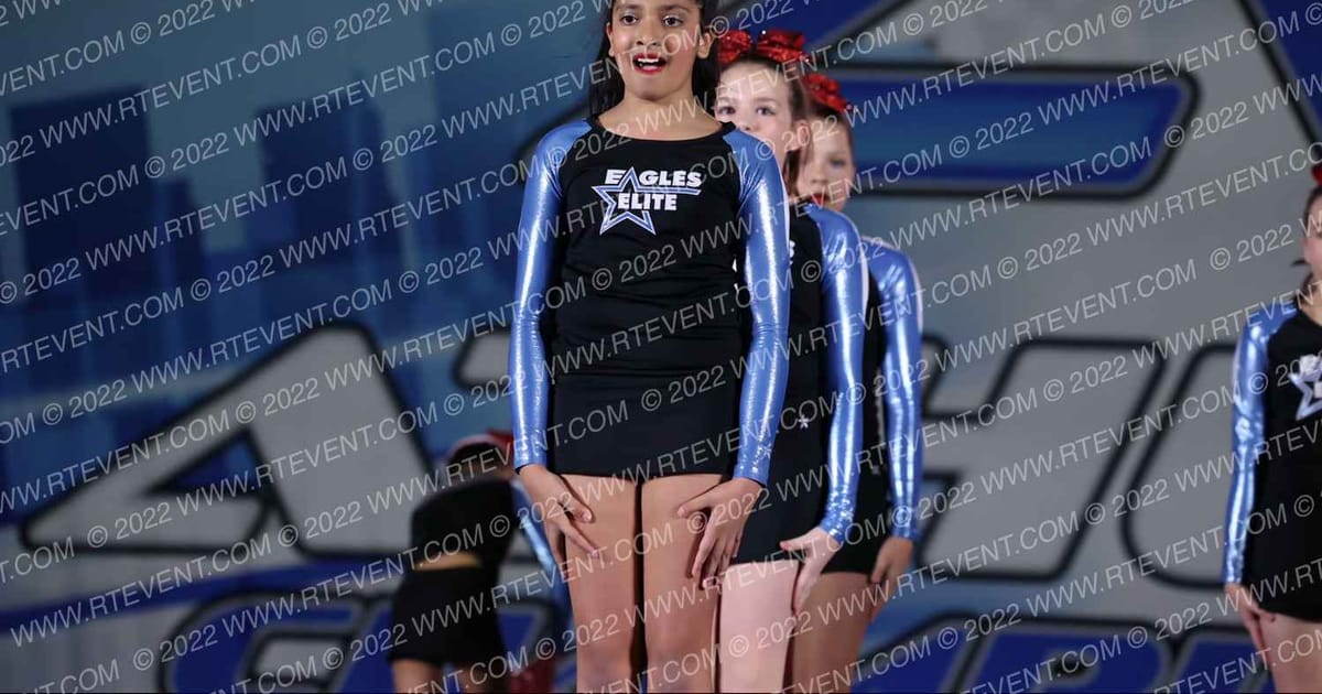 Eagles Elite Cheerleading Scorch · Athletic Atlanta Nationals
