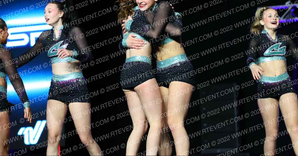 Cheer Sport Sharks-New England Savage Sharks · SF Grand Nationals