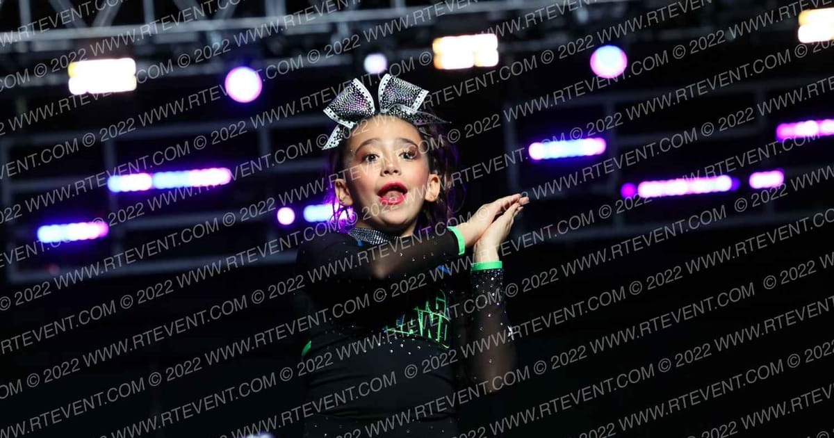 Long Island Cheer Shimmer · SF Grand Nationals