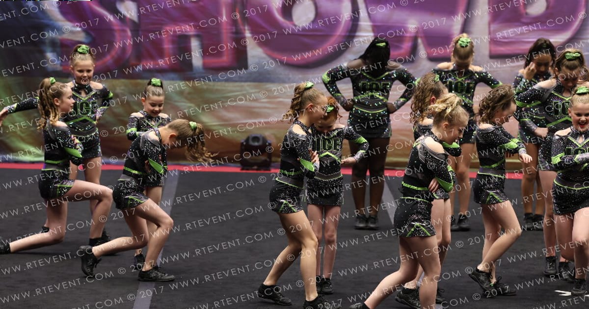 ICE Athletics FLURRY · Spotlight Showdown
