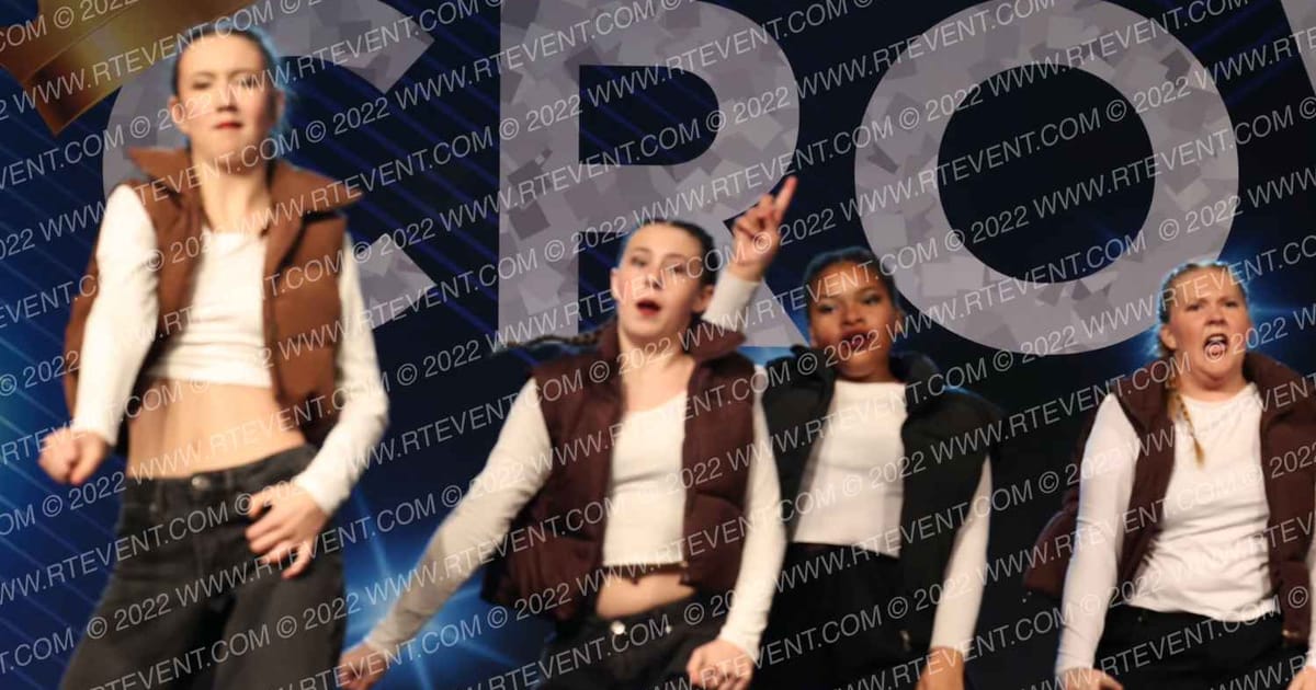 CCA Cheer and Dance Chrome Academy · Vegas Crown