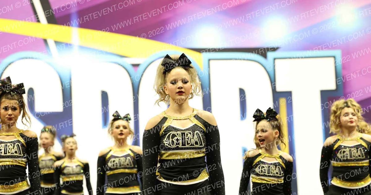 Golden Elite All Stars Jr. Black · CheerSport Norcal