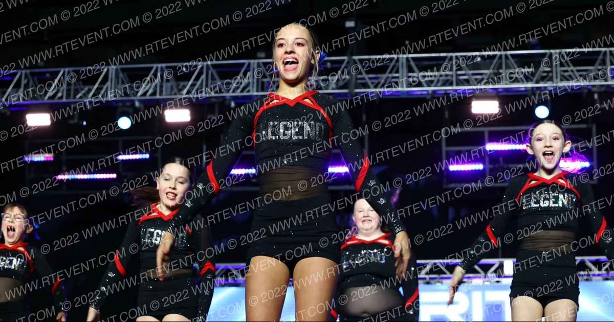 Legend Athletics Sapphire · SF Grand Nationals
