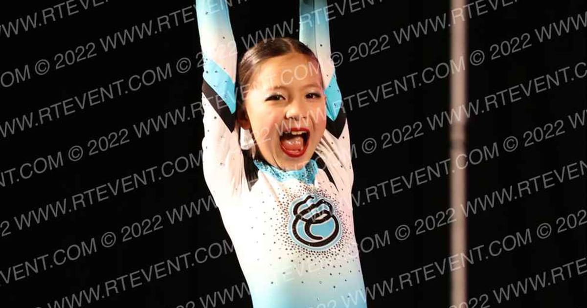 Capital Cheer Charlie · Aloha Richmond Showdown