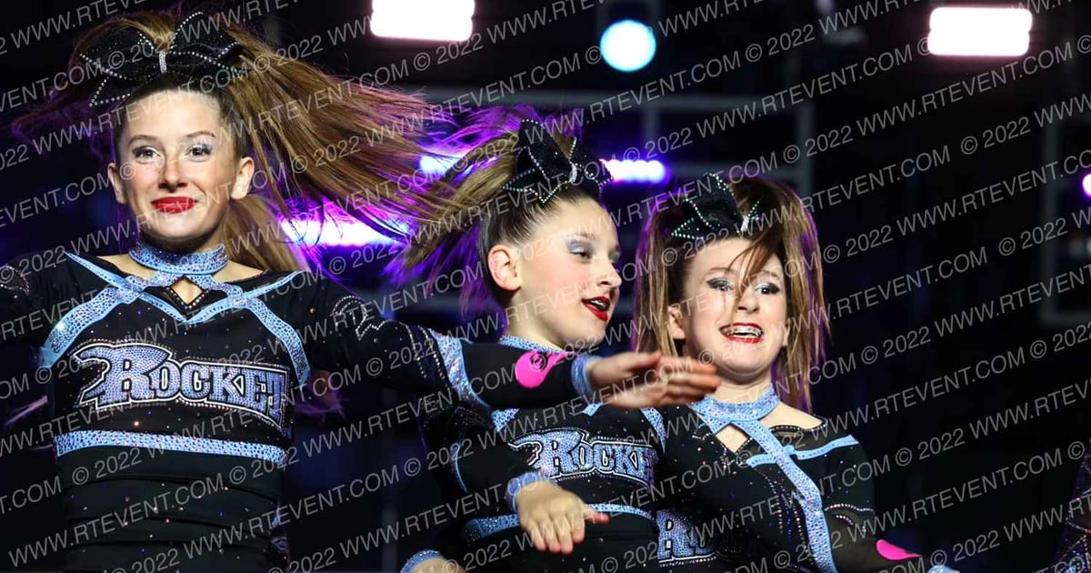 Rocket Cheer Silver Spotlight · SF Grand Nationals