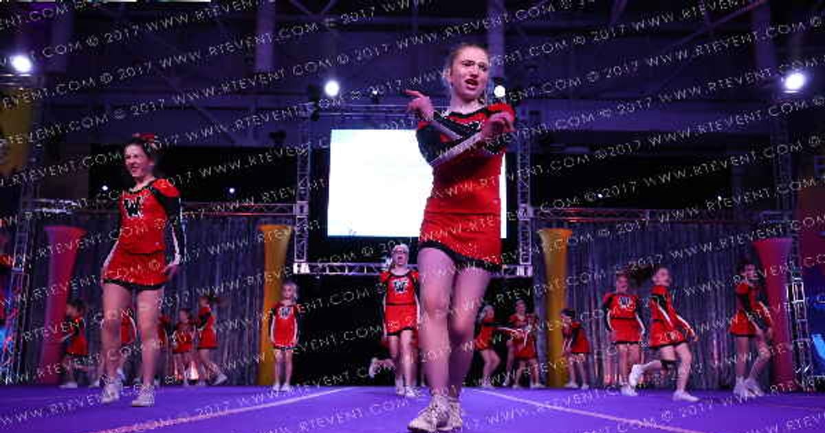 SYCYC Competition Cheerleading Warriors Extreme · ACDA Reach the Beach Ocean City Showdown