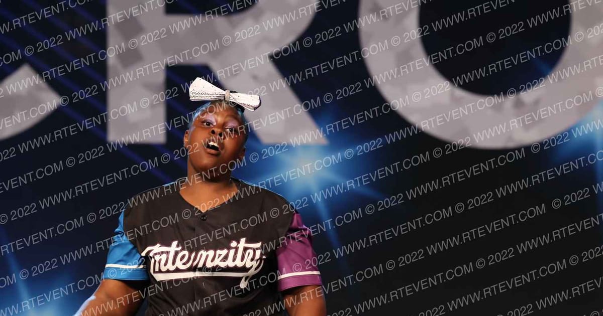 Intenzity Athleticz Cheer Dance Intenzity Athleticz Dance · Vegas Crown