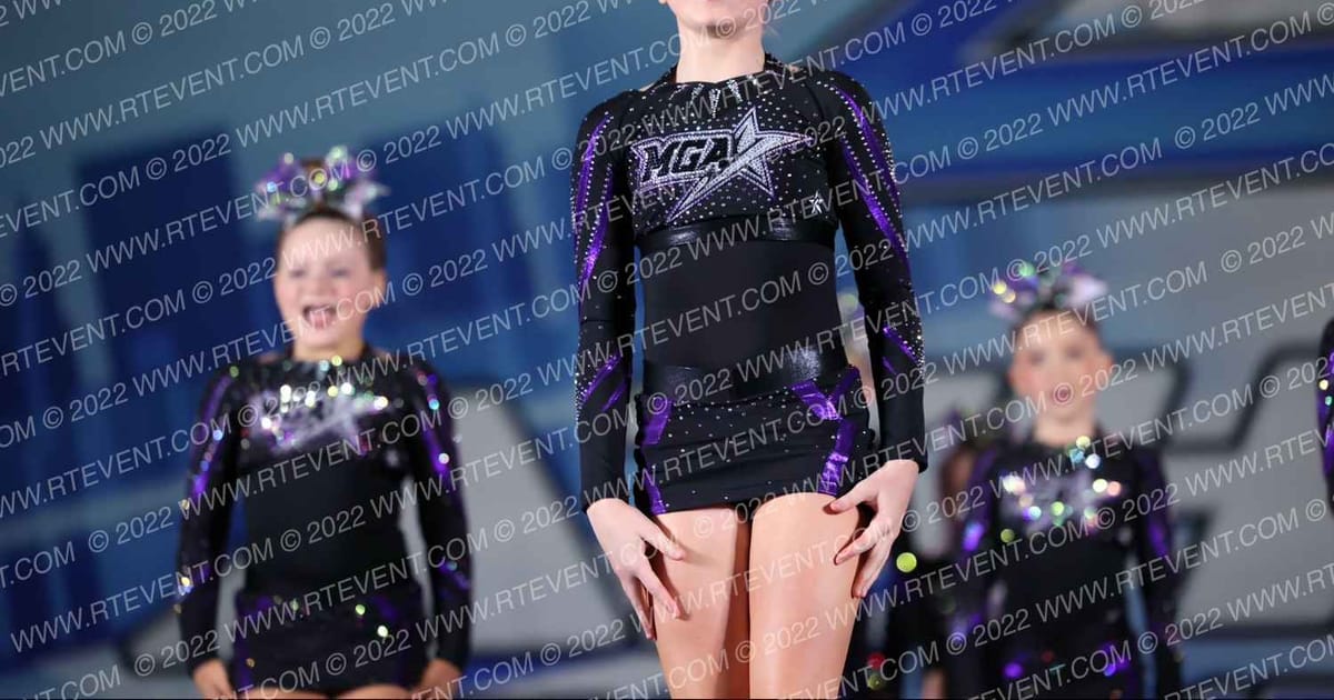MGA Cheer Extreme Starlight · Athletic Atlanta Nationals
