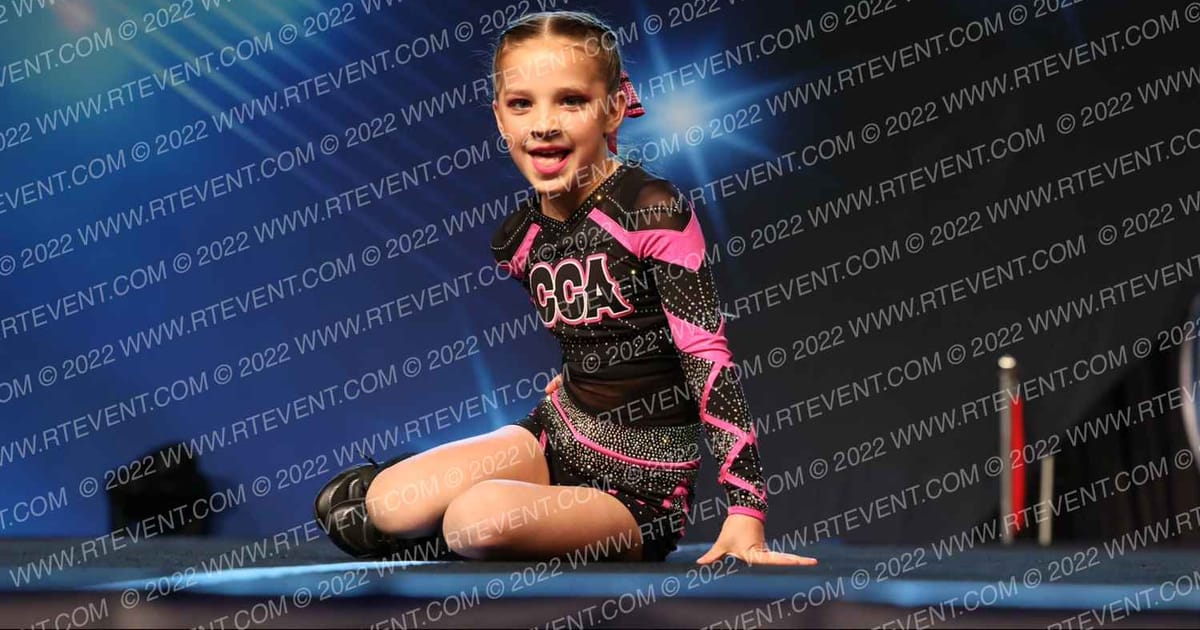 CCA Cheer and Dance Coco Chanel · Vegas Crown