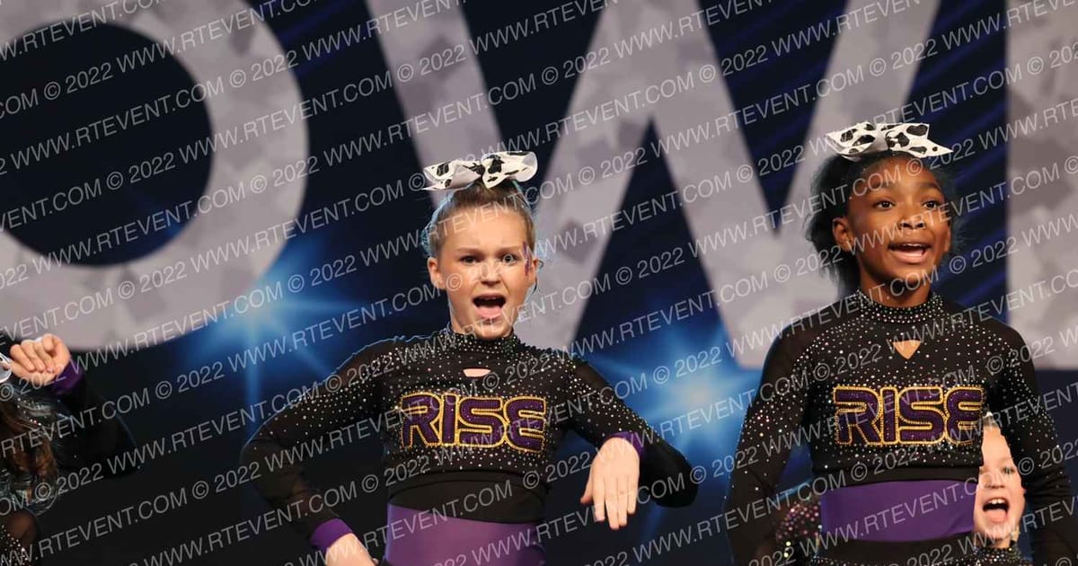 The RISE Gym Meteorites · Vegas Crown
