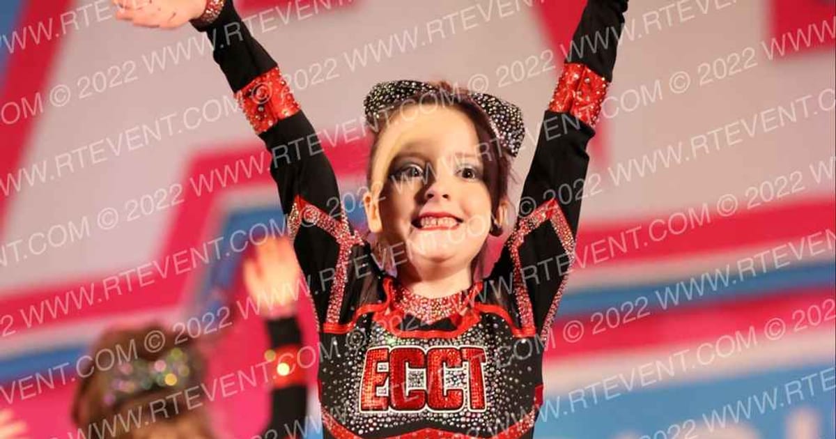 East Coast Cheer & Tumble Lunar Babies · Aloha Richmond Showdown