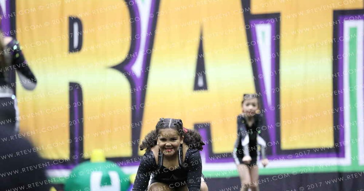 Cheer City United SIRENS · Hot Springs Challenge DI DII