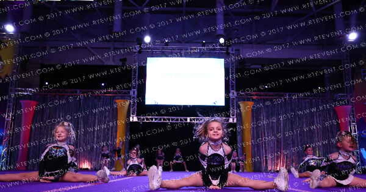 Cats Cheerleading Princess Kitties · ACDA Reach the Beach Ocean City Showdown