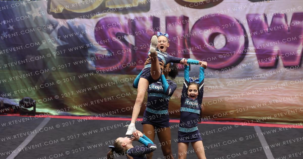 Utopia Cheer Fantasy · Spotlight Showdown
