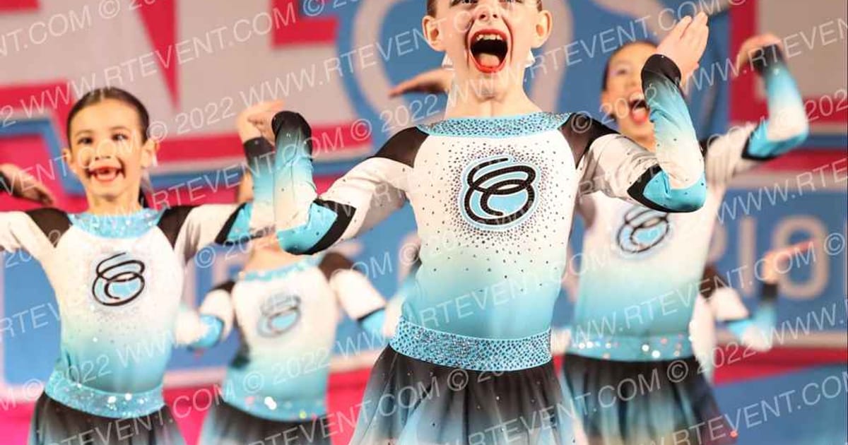 Capital Cheer Zulu · Aloha Richmond Showdown