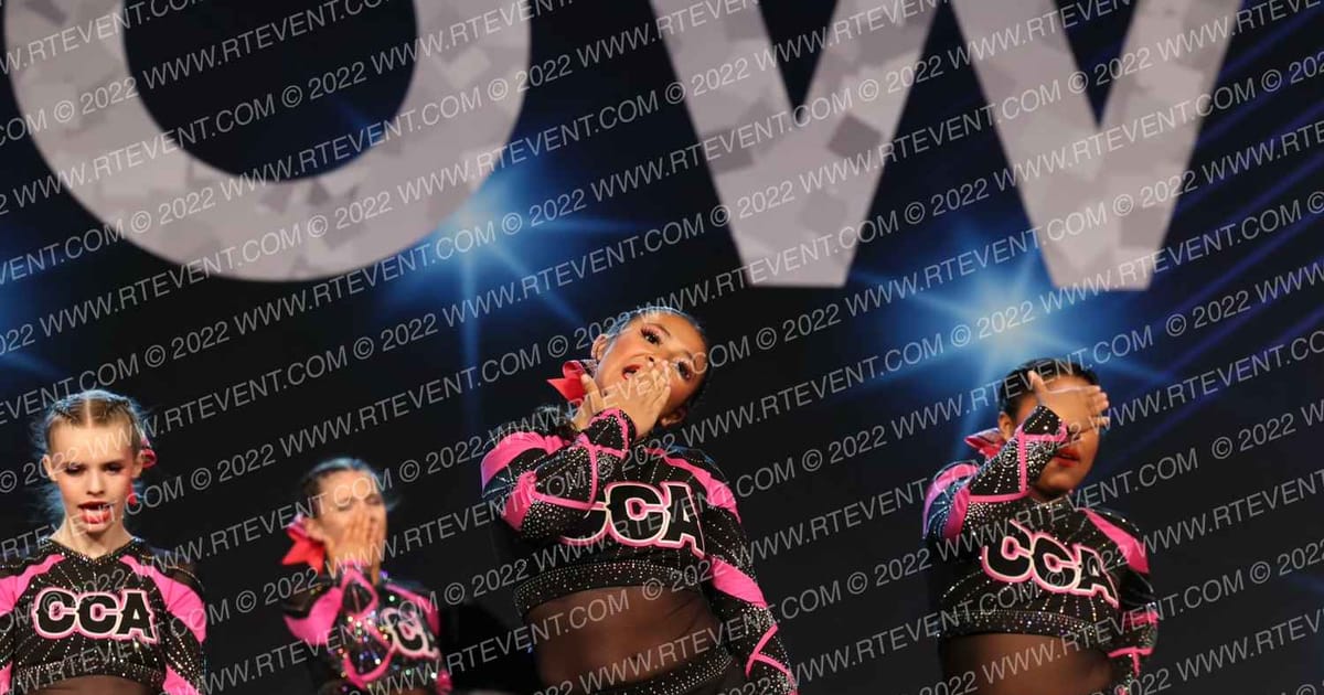 CCA Cheer and Dance Dior · Vegas Crown